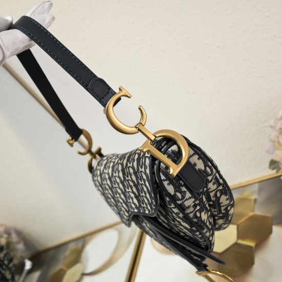 Webbing shoulder strap 240 large, opposite hardware with box Dior saddle old flowers series of the highest version of the whole network with the counter original shoulder strap large size 255 x 20 x 65 cmBe a classic with classics fashion is easy to die c
