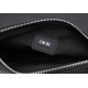 The first lychee grain 260 high-quality black buckle silk screen with the original box Dior homme 2020 PreFall early spring collection saddle saddle bag strong launch Dior's new designer Kim Jones for the first time to handle the design of the first quart