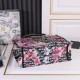 Flower cloth Medium 160 lock edge high quality inside and outside pattern with pictures silk scarf new upgrade Medium Dior Book Tote old flower series most people consume luxury brands first thought is to buy practical classic models but in fact, like DI0