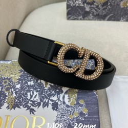 Dior Dior official website series star runway models to create a refined and elegant heart of the best hardware using exquisite processing technology imported noble cowhide Suitable for all kinds of waist accessories skirt belt width 20cmP160