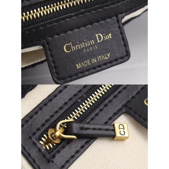 Lot of 240 original fabrics, large version of the hardware with box Dior saddle old flowers series of the highest version of the whole network with the counter original shoulder strap large size 255 x 20 x 65 cmBe a classic with classics fashion is easy t