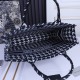 Large lock side models inside and outside the pattern Dior Book Tote Series 9898 most people consume luxury brands first thought is to buy practical classic models but in fact, like the DI0R this kind of collaborative art TOTE should be the focus of the c