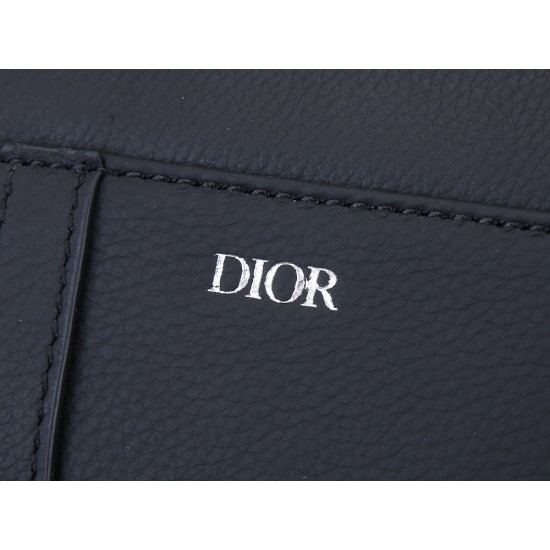 Batch 230 full leather with the original box Dior Saddle mini version of the shoulder strap can be removed can be used as a clutch bag with a belt as a fanny pack oh a bag of three shoulder clutch fanny pack 2020 early spring series saddle saddle bag stro