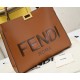 280 back in stock FENDI xlitePeekaboo series of handbags 10 years anniversary of the birth of the new Peekaboo XLite series of handbags to abandon the classic horizontal bar design and the central compartment Peekaboo XLite in a stunning irregular shape t