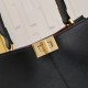 270 back in stock FENDI xlitePeekaboo series handbags 10 years and the birth of the new Peekaboo XLite series of handbags to abandon the classic horizontal bar design and the central compartment Peekaboo XLite in a stunning irregular shape to shine and ey