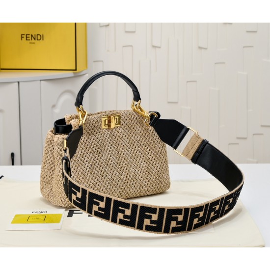 NEW280 model 21504404F family Peekaboo kitten bag hot order size 23cm super classic size in the middle of the two compartments containing a small zipper pockets all the way netroots understand the explosion version of the concave styling versatile artifac