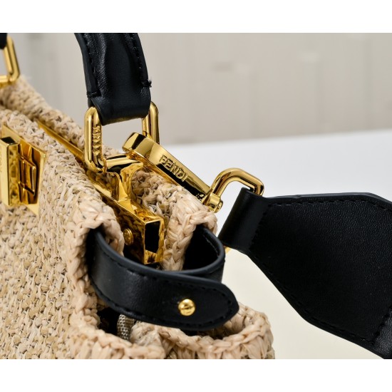 NEW280 model 21504404F family Peekaboo kitten bag hot order size 23cm super classic size in the middle of the two compartments containing a small zipper pockets all the way netroots understand the explosion version of the concave styling versatile artifac