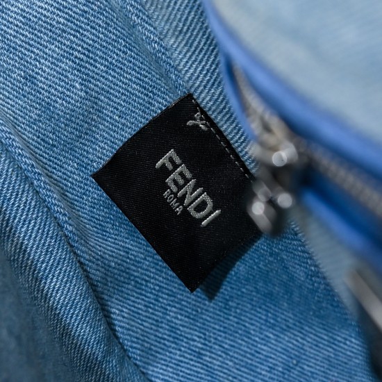 280 Model No. 3381 Medium New Fendi 2025 New Mamma Baguette Fendi Spring/Summer 2025 Women's Collection Creation of the classic sublimation of everyday wear Mamma Baguette handbags new return inspired by the 1997 collection to pay tribute to the founder o