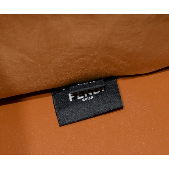 Large 280FI TOTE Tote Sunshine Handbag Leather Simple Letter LOGO Design Amber Double Handle is the biggest focus of the whole bag Single twisted on the very aura also does not strangle the hand Overall retro sense is super suitable for like retro style o