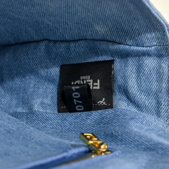 280 Model 33205 Medium New Fendi 2025 New Mamma Baguette Fendi Spring/Summer 2025 Women's Collection Creation of the classic sublimation of everyday wear Mamma Baguette handbags new return inspired by the 1997 collection to pay homage to the founder of th