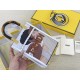 Upgraded batch 280 first batch in stock FENDI artist fashion illustration 2022 spring and summer series handbags this season works from the 20th century fashion illustrator Antonio Lopez's work to get inspired by the canvas a colorful girl illustration th
