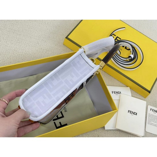 Upgraded batch 280 first batch in stock FENDI artist fashion illustration 2022 spring and summer series handbags this season works from the 20th century fashion illustrator Antonio Lopez's work to get inspired by the canvas a colorful girl illustration th