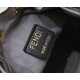 210 original material FENDI counter with the same MON TRSOR bucket bag decorated with dove gray iconic FF logo shoulder or handheld is super practical Size 181210cm Model No. 8899
