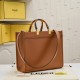270 quality upgrades Two shoulder straps Hand-perforated Out of stock Small brand new size shine tote FI TOTE Tote sunshine tote bag simple letters LOGO design amber double handles is the biggest focus of the whole bag single twisted on the very aura and 