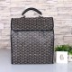 Goyard GOYARD new shoulder bag new black burst models backpack men and women with the same models can be folded shoulder straps can be removed as a handbag can also be equipped with leather size bottom length 32 width 14 height 37cm shoulder straps can be