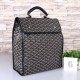 Goyard GOYARD new shoulder bag new black burst models backpack men and women with the same models can be folded shoulder straps can be removed as a handbag can also be equipped with leather size bottom length 32 width 14 height 37cm shoulder straps can be