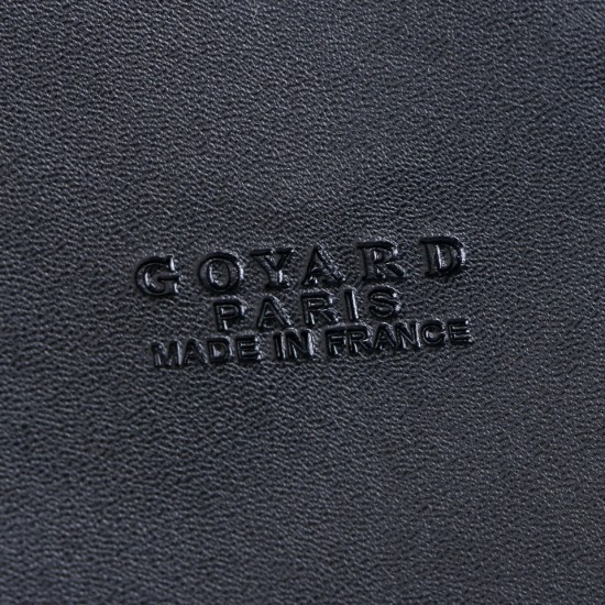 Goyard GOYARD new shoulder bag new black burst models backpack men and women with the same models can be folded shoulder straps can be removed as a handbag can also be equipped with leather size bottom length 32 width 14 height 37cm shoulder straps can be