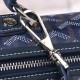 Goyard GOYARD new shoulder bag treasure blue explosion models backpack men and women with the same models can be folded shoulder straps can be removed as a handbag can also be equipped with leather size bottom length 32 width 14 height 37cm shoulder strap