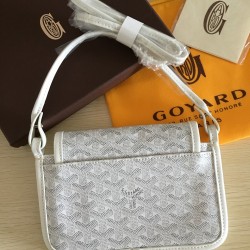 2019goyard new with genuine leather cowhide crossbody women's bag casual fashion three layer bag ins goyard small p150 size length 21 height 15 shoulder strap length 120cm