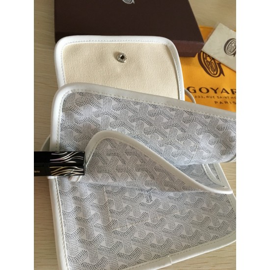2019goyard new with genuine leather cowhide crossbody women's bag casual fashion three layer bag ins goyard small p150 size length 21 height 15 shoulder strap length 120cm