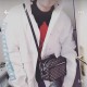 Goya bean curd bag Camera bag Wu Yifan the same models men and women are very good with the unisex bag small volume and large capacity is very practical a crossbody bag shoulder strap adjustable Size 23714cm P130