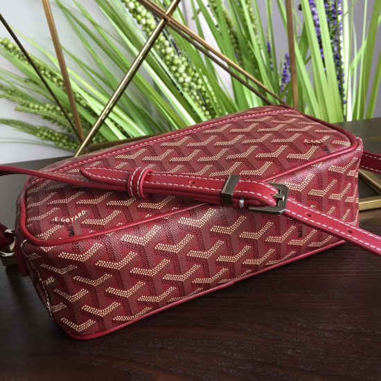 Goya bean curd bag Camera bag Wu Yifan the same models men and women are very good with the unisex bag small volume large capacity very practical a crossbody bag shoulder strap adjustable size 23714cm P130