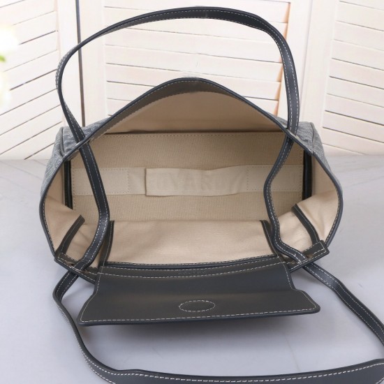 Goyard Goyard new can be carried on the shoulder can be crossbody Size bottom length 30cm height 22cm width 14cm P300