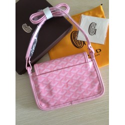 2019goyard new with genuine leather cowhide crossbody women's bag casual fashion three layer bag ins goyard small p150 size length 21 height 15 shoulder strap length 120cm