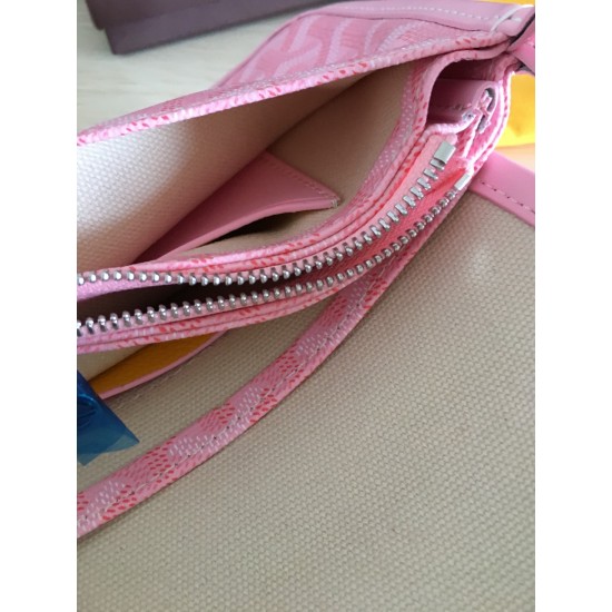 2019goyard new with genuine leather cowhide crossbody women's bag casual fashion three layer bag ins goyard small p150 size length 21 height 15 shoulder strap length 120cm