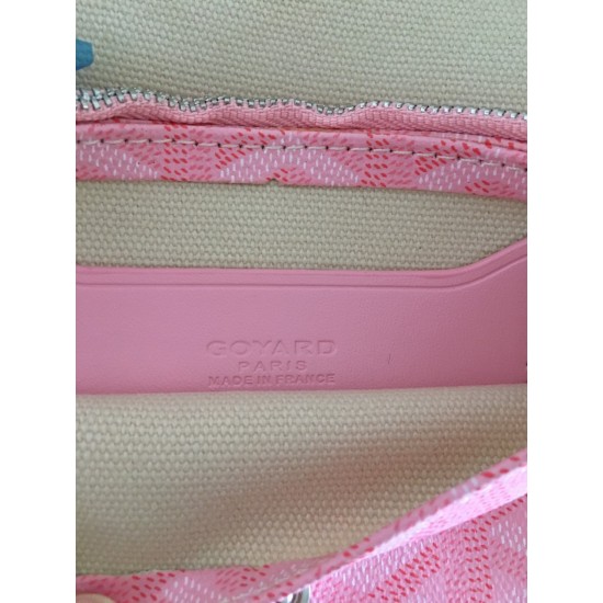 2019goyard new with genuine leather cowhide crossbody women's bag casual fashion three layer bag ins goyard small p150 size length 21 height 15 shoulder strap length 120cm