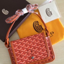 2019goyard new with genuine leather cowhide crossbody women's bag casual fashion three layer bag ins goyard small p150 size length 21 height 15 shoulder strap length 120cm