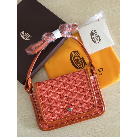 2019goyard new with genuine leather cowhide crossbody women's bag casual fashion three layer bag ins goyard small p150 size length 21 height 15 shoulder strap length 120cm