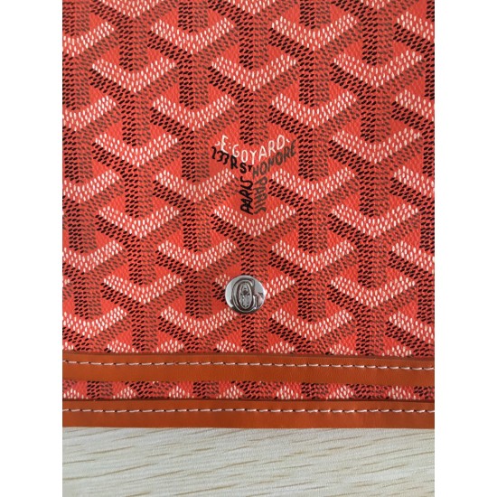 2019goyard new with genuine leather cowhide crossbody women's bag casual fashion three layer bag ins goyard small p150 size length 21 height 15 shoulder strap length 120cm