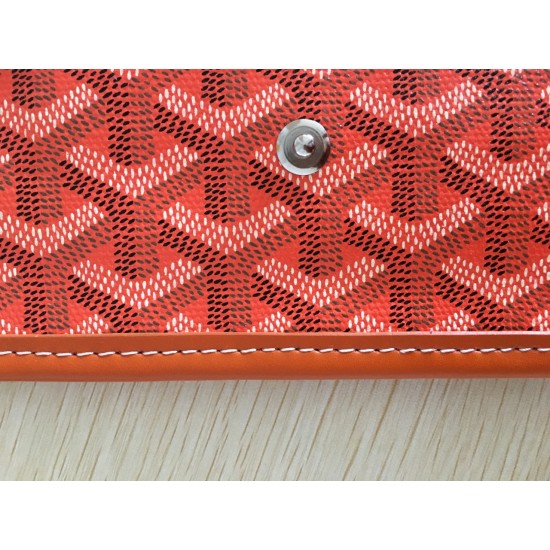 2019goyard new with genuine leather cowhide crossbody women's bag casual fashion three layer bag ins goyard small p150 size length 21 height 15 shoulder strap length 120cm