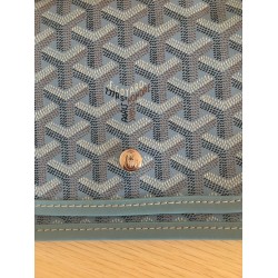 2019goyard new with genuine leather cowhide crossbody women's bag casual fashion three layer bag ins goyard small p150 size length 21 height 15 shoulder strap length 120cm