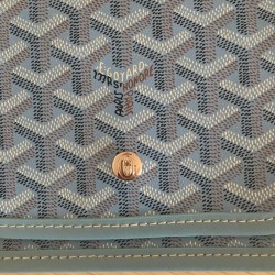 2019goyard new with genuine leather cowhide crossbody women's bag casual fashion three layer bag ins goyard small p150 size length 21 height 15 shoulder strap length 120cm