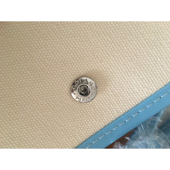 2019goyard new with genuine leather cowhide crossbody women's bag casual fashion three layer bag ins goyard small p150 size length 21 height 15 shoulder strap length 120cm