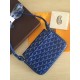 2019goyard new with genuine leather cowhide crossbody women's bag casual fashion three layer bag ins goyard small p150 size length 21 height 15 shoulder strap length 120cm
