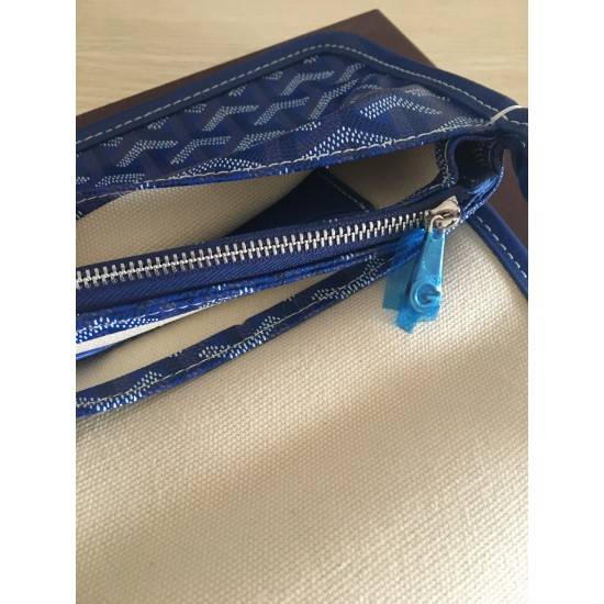 2019goyard new with genuine leather cowhide crossbody women's bag casual fashion three layer bag ins goyard small p150 size length 21 height 15 shoulder strap length 120cm