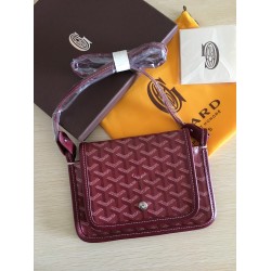 2019goyard new with genuine leather cowhide crossbody women's bag casual fashion three layer bag ins goyard small p150 size length 21 height 15 shoulder strap length 120cm