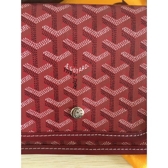 2019goyard new with genuine leather cowhide crossbody women's bag casual fashion three layer bag ins goyard small p150 size length 21 height 15 shoulder strap length 120cm