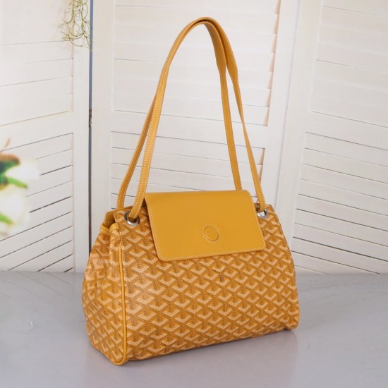 Goyard Goyard new can be carried on the shoulder can be crossbody Size bottom length 30cm height 22cm width 14cm P300