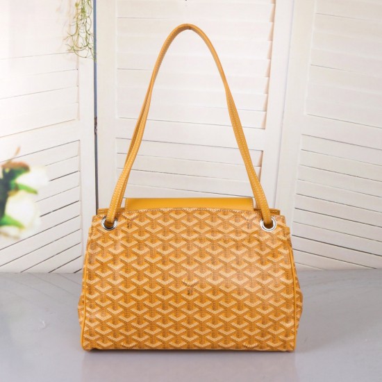 Goyard Goyard new can be carried on the shoulder can be crossbody Size bottom length 30cm height 22cm width 14cm P300