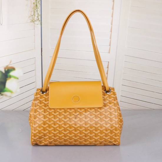 Goyard Goyard new can be carried on the shoulder can be crossbody Size bottom length 30cm height 22cm width 14cm P300