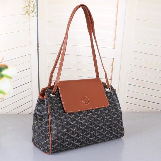 Goyard Goyard new can be carried on the shoulder can be crossbody Size bottom length 30cm height 22cm width 14cm P300