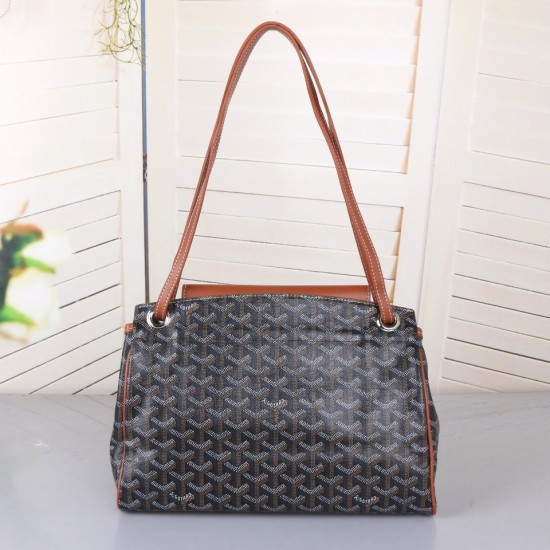 Goyard Goyard new can be carried on the shoulder can be crossbody Size bottom length 30cm height 22cm width 14cm P300