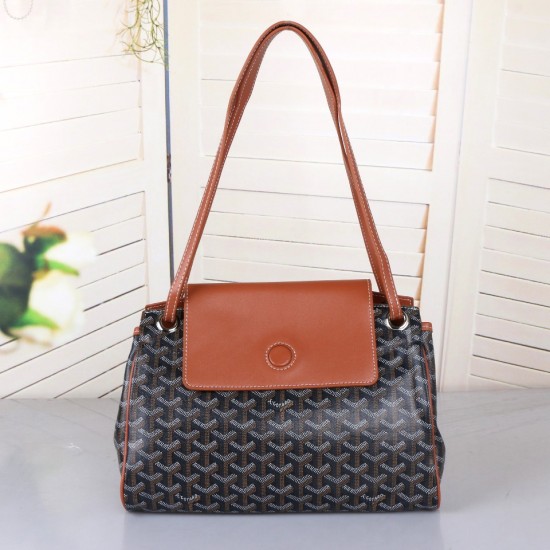 Goyard Goyard new can be carried on the shoulder can be crossbody Size bottom length 30cm height 22cm width 14cm P300