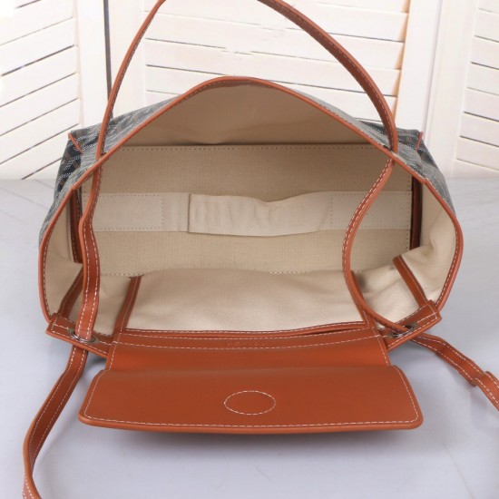 Goyard Goyard new can be carried on the shoulder can be crossbody Size bottom length 30cm height 22cm width 14cm P300