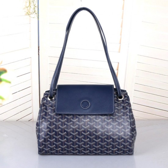 Goyard Goyard new can be carried on the shoulder can be crossbody Size bottom length 30cm height 22cm width 14cm P300