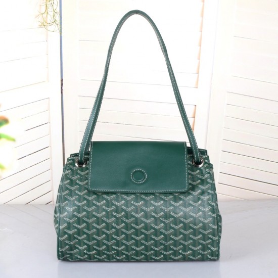 Goyard Goyard new can be carried on the shoulder can be crossbody Size bottom length 30cm height 22cm width 14cm P300